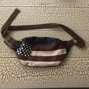 Mossimo Target American Flag Fanny Pack